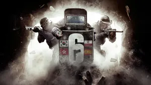 Rainbow Six Siege R6 Game Cover Wallpaper
