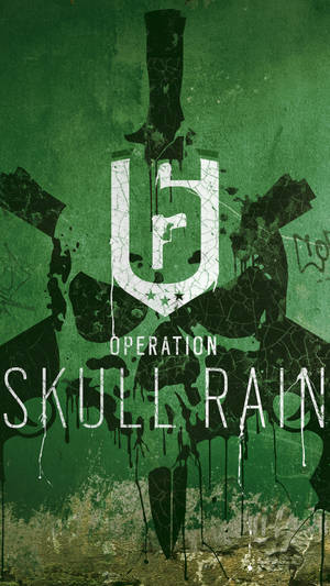 Rainbow Six Siege Skull Rain Iphone Wallpaper