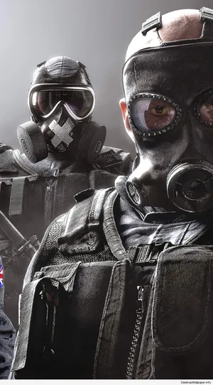 Rainbow Six Siege Sledge And Mute Wallpaper