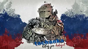 Rainbow Six Siege Tachanka Fan Art Wallpaper
