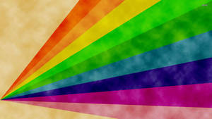 Rainbow Sparks Wallpaper