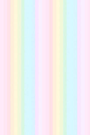 Rainbow Stripes In Pastel Color Palette Wallpaper
