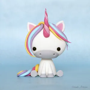 Rainbow Unicorn Toy Wallpaper