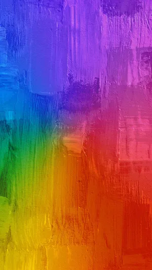 Rainbow Wall Wallpaper