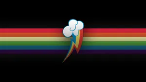 Rainbow Youtube Background Wallpaper