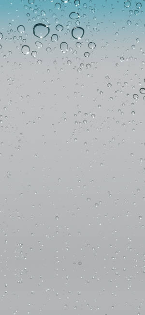 Raindrops Ios 6 Wallpaper