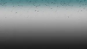 Raindrops On A Blue And White Color Gradient Wallpaper