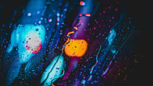 Rainy Days Bring Magic Moments Wallpaper