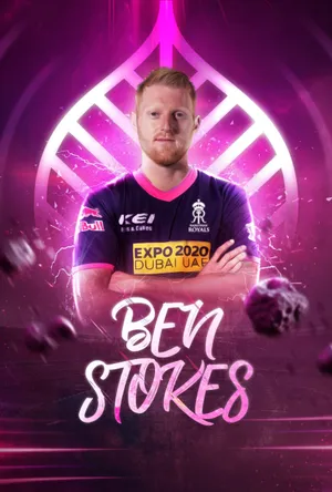 Rajasthan Royals Ben Stokes Wallpaper