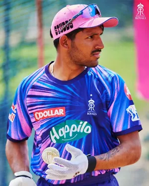Rajasthan Royals Dhruv Jurel Wallpaper