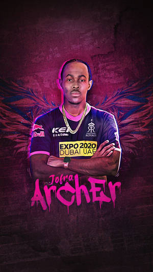 Rajasthan Royals Jofra Archer Wallpaper