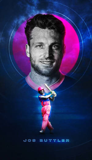 Rajasthan Royals Jos Buttler Wallpaper