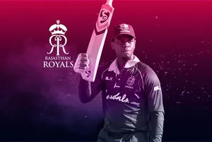 Rajasthan Royals Shimron Hetmyer Wallpaper