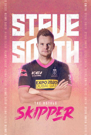 Rajasthan Royals Steve Smith Wallpaper