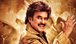 Rajinikanth Dance Move Wallpaper