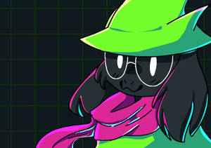 Ralsei From Deltarune Wallpaper