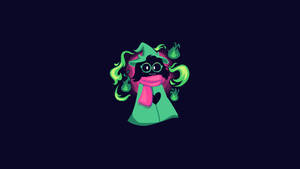 Ralsei Vector Art Wallpaper