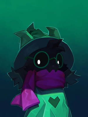 Ralsei Video Character Wallpaper