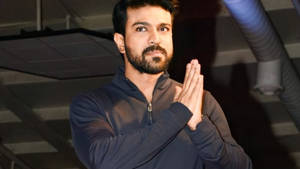 Ram Charan Hd Hands In Thanks Wallpaper