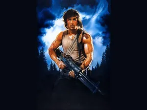 Rambo First Blood Art Wallpaper