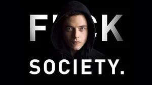Rami Malek As Elliot Alderson Wallpaper