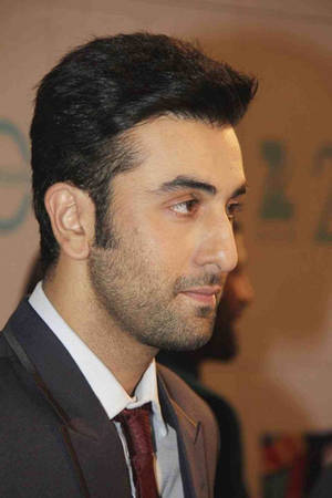 Ranbir Kapoor Side Profile Wallpaper