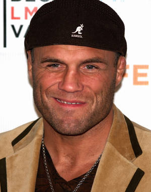 Randy Couture Closeup Wallpaper