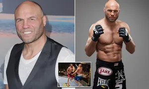 Randy Couture Collage Wallpaper