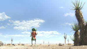 Rango On Deserted Place Wallpaper