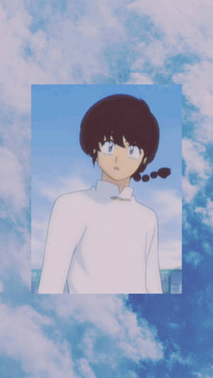 Ranma Saotome Retro Anime Aesthetic Wallpaper