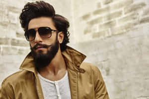 Ranveer Singh Bollywood Hero Award Winning Wallpaper