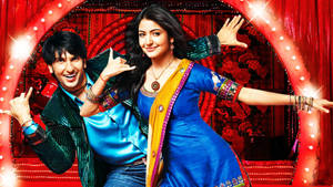 Ranveer Singh In Band Baaja Baaraat Wallpaper