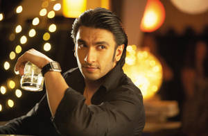 Ranveer Singh In Ladies Vs Ricky Bahl Wallpaper