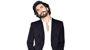 Ranveer Singh Mustache Wallpaper