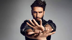 Ranveer Singh Serious Face Wallpaper