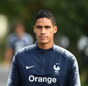 Raphael Varane Nike Track Suit Wallpaper