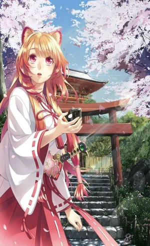 Raphtalia Katana Hero Wallpaper