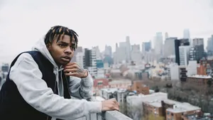 Rapper Jayy Grams Wallpaper