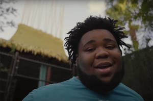 Rapper Rod Wave Close-up Wallpaper