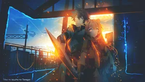 Rapthalia With Naofumi Anime Wallpaper
