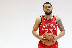Raptors Fred Vanvleet Portrait Wallpaper