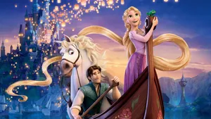 Rapunzel Beautiful Princess Wallpaper