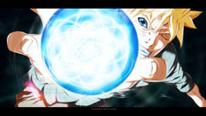 Rasengan Closeup Wallpaper