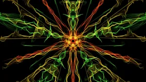 Rastafarian Culture Repping In Style Wallpaper