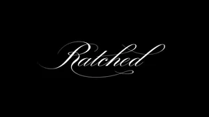 Ratched Series Logo Wallpaper