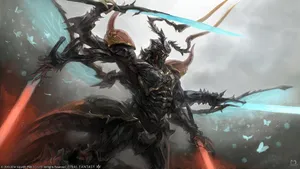 Ravana Final Fantasy 14 Wallpaper