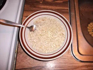 Raw Oatmeal Ingredient Wallpaper