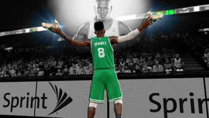 Ray Allen Green Sparks Wallpaper