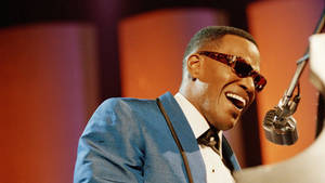 Ray Charles American Songwriter Wallpaper