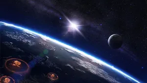 Rays Of Light 1920x1080 Hd Space Wallpaper